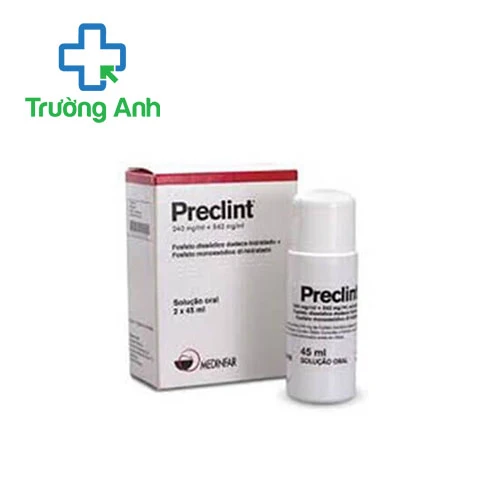 Preclint - Thuốc làm sạch ruột trước khi phẫu thuật nội soi của Bồ Đào Nha