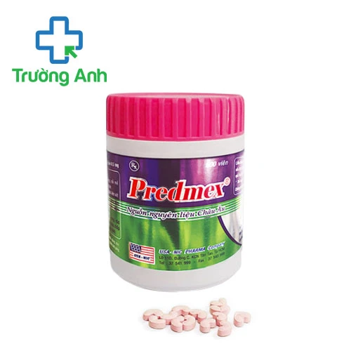 Predmex 0,5mg Usa-Nic Pharma (viên nén) - Thuốc kháng viêm hiệu quả