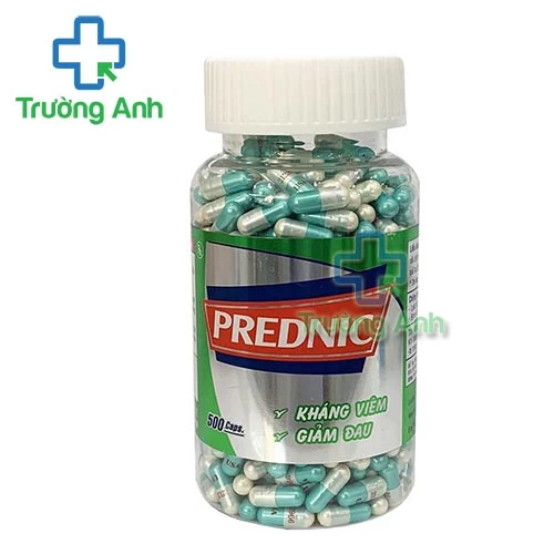 Prednic USA - NIC Pharma - Thuốc kháng viêm, giảm đau nhanh chóng