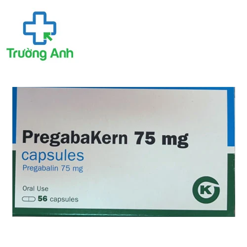 PregabaKern 75mg - Thuốc điều trị đau thần kinh hiệu quả của Tây Ban Nha