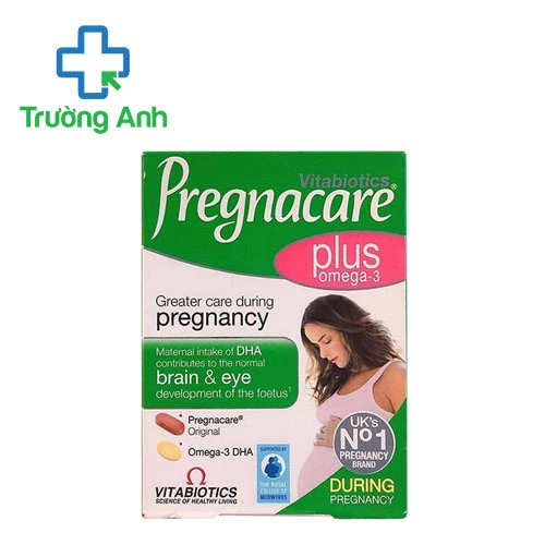 Pregnacare Plus - Hỗ trợ bổ sung vitamin và khoáng chất cho bà bầu