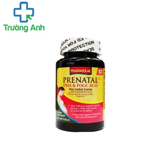 Prenatal Pharmekal - Giúp trẻ phát triển trong thời kỳ mang thai hiệu quả