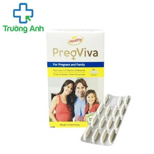 Previva - Thuốc bổ cho phụ nữ có thai hiệu quả của Đức