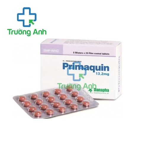 Primaquin 13,2mg Danapha - Thuốc điều trị sốt rét của Danapha 