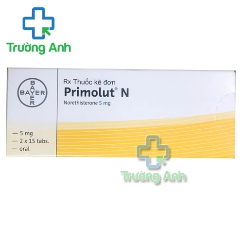 Primolut N - Thuốc điều trị xuất huyết do rối loạn chức năng hiệu quả của Đức