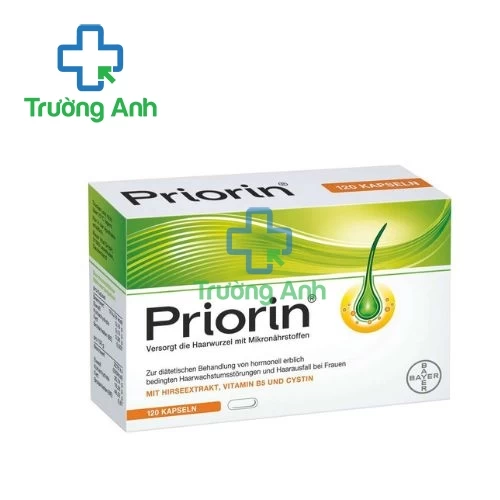 Priorin Bayer Vital - Viên uống chống rụng tóc của Đức