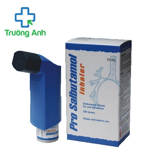 Pro Salbutamol Inhaler - Thuốc điều trị hen phế quản hiệu quả của Tây Ban Nha