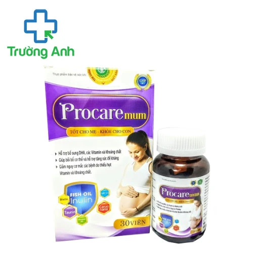 Procaremum Diamond - Hỗ trợ bổ sung DHA, vitamin và khoáng chất