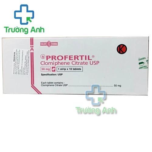 Profertil 50mg - Thuốc kích thích trứng phát triển hiệu quả của  Indonesia