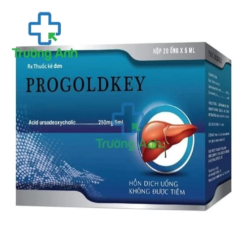 Progoldkey 250mg/5ml Hà Nam - Thuốc điều trị xơ gan mật hiệu quả