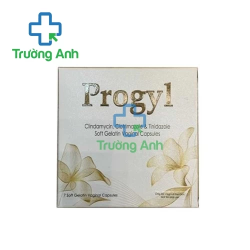 Progyl - Viên đặt điều trị viêm âm đạo hiệu quả