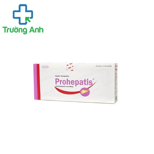 Prohepatis - Thuốc điều trị viêm gan hiệu quả