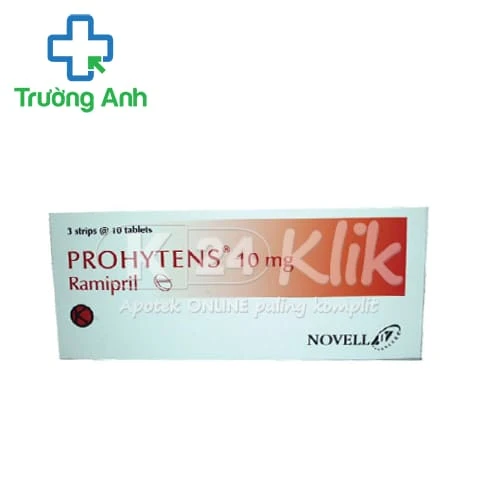 Prohytens 10 PT. Novell - Thuốc điều trị tăng huyết áp, suy tim