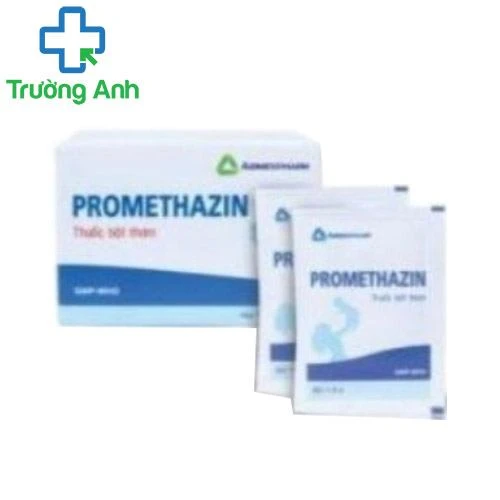 Promethazin Sac.10 Agimexpharm - Thuốc điều trị dị ứng hiệu quả