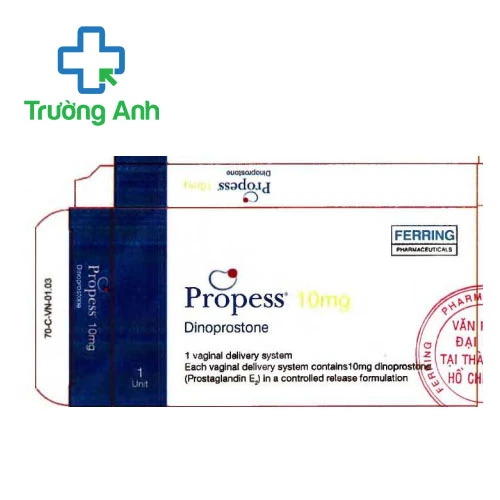 Propess - Viên đặt mở rộng cổ tử cung cho sản phụ sắp chuyển dạ