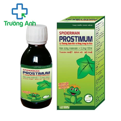 Prostimum - Thanh nhiệt, giảm ho, bổ phế của Phương Đông