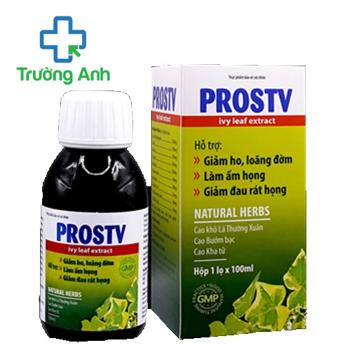 Prostv 100ml Foxs-USA - Hỗ trợ giảm ho, long đờm hiệu quả