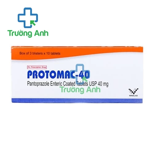 Protomac-40 Windlas - Thuốc điều trị trào ngược dạ dày thực quản hiệu quả