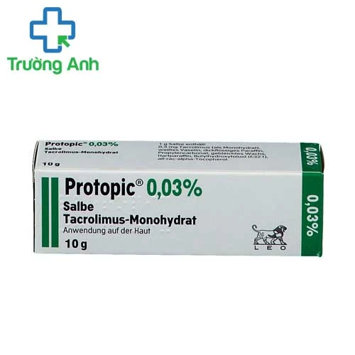 Protopic 0,03% - Thuốc điều trị tràm thể tạng hiệu quả