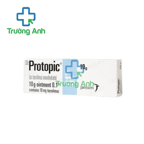 Protopic 0.1% - Thuốc điều trị chàm thể tạng người lớn hiệu quả của Nhật Bản