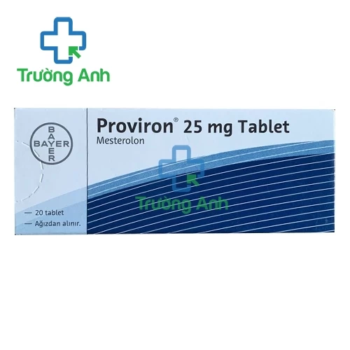 Provironum - Thuốc bổ tinh trùng hiệu quả của Bayer Đức