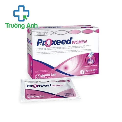 Proxeed Women - Hỗ trợ sinh sản nữ hiệu quả của Italy