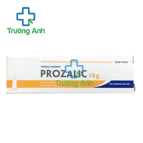 Prozalic 15g - Giúp điều trị viêm da dị ứng mãn tính hiệu quả (10 type)