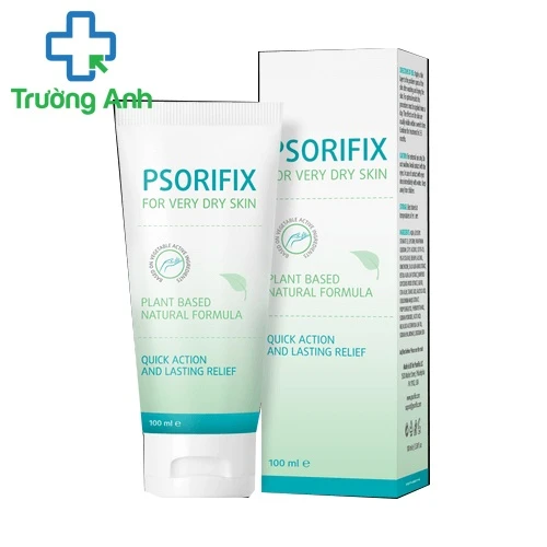 PSORIFIX- Giải pháp hiệu quả cho người bị vảy nến