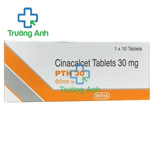 Cinacalcet PTH 30 - Thuốc điều trị cường cận giáp hiệu quả của Intas