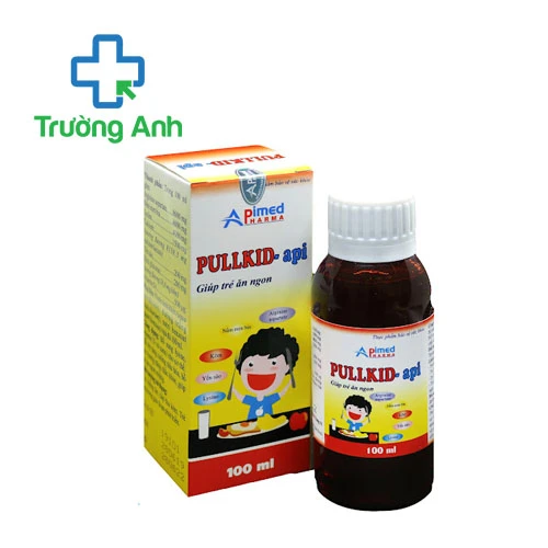 Pullkid-Api - Hỗ trợ tăng cường hệ tiêu hóa giúp trẻ ăn ngon hơn