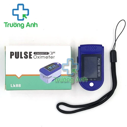 Máy do nồng độ oxy trong máu và nhịp tim Finfertip Pulse Oximeter LK88