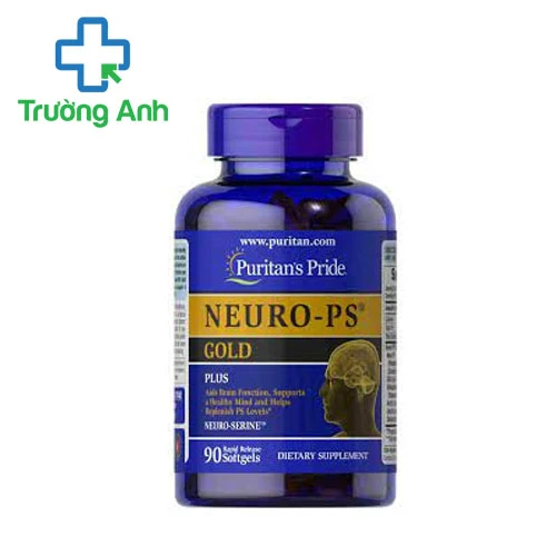 Puritan’s Pride Neuro-PS Gold - Giúp cải thiện chức năng não bộ