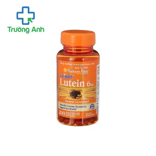 Puritan's Pride Lutigold Lutein 6mg - Giúp bảo vệ mắt, cải thiện thị lực