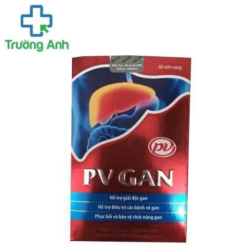 PV Gan (lọ) - Giúp giải độc gan hiệu quả