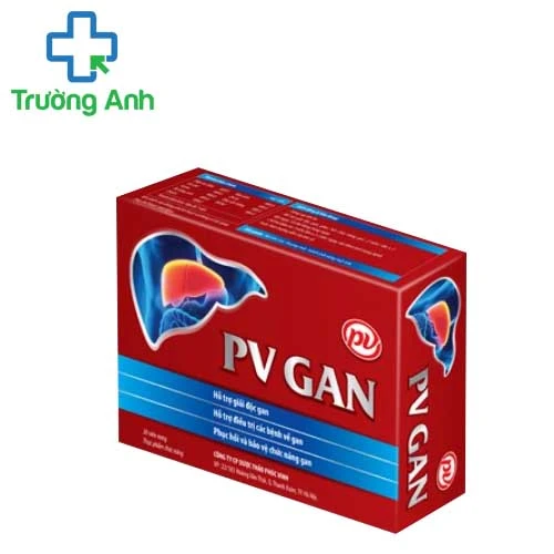 PV Gan (vỉ) - Giúp hỗ trợ giải độc gan hiệu quả