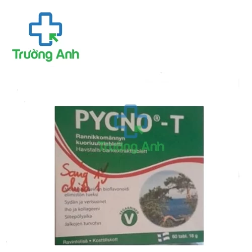 Pycno-T Hankintatukku - Hỗ trợ cải thiện lưu thông máu hiệu quả