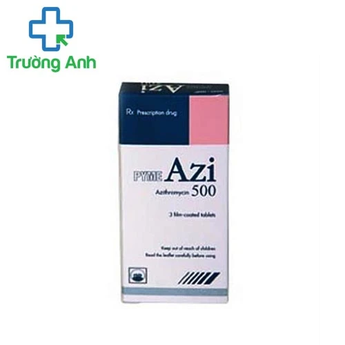 PymeAzi Tab.500mg - Thuốc điều trị nhiễm khuẩn hiệu quả