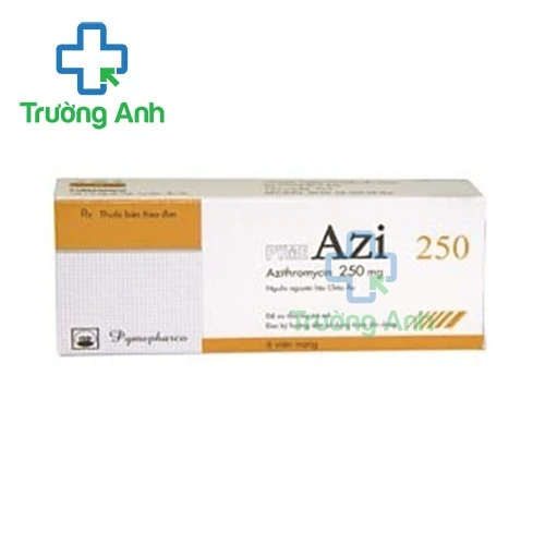 PymeAZI 250 - Thuốc điều trị nhiễm khuẩn hiệu quả của Pymepharco