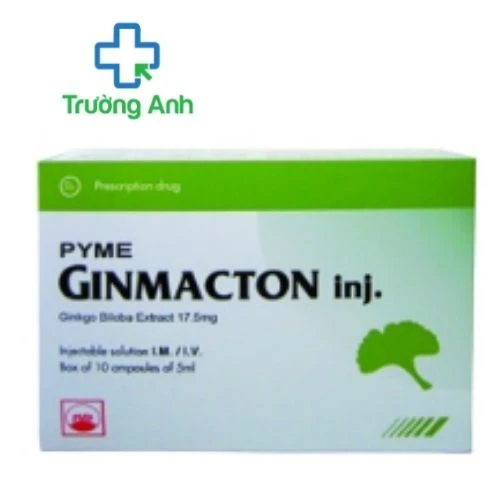 PYMEGINMACTON inj - Thuốc điều trị tuần hoàn máu não và ngoại biên 