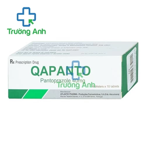 Qapanto - Thuốc điều trị da dày, viêm loét dạ dày hiệu quả