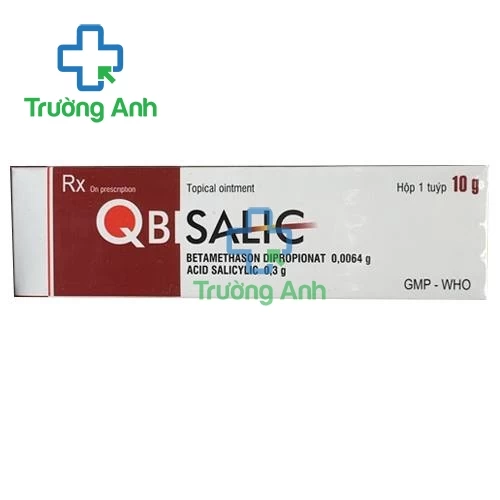 Qbisalic 10g Quapharco - Thuốc điều trị viêm da hiệu quả (10 type)