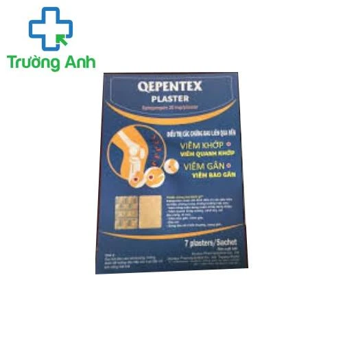 Qepentex Plaster - Cao dán giảm đau khớp của Nhật Bản