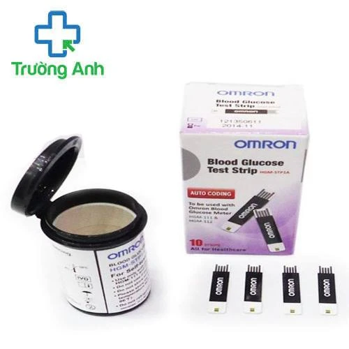 Que thử đường huyết Omron - Hộp 25 que