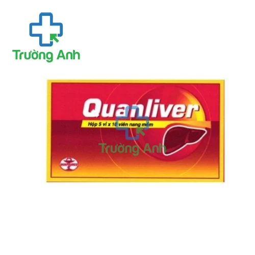 Quanliver - Giúp phòng và điều trị các bệnh suy giảm chức năng gan