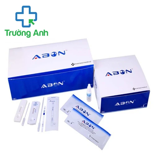 Que test nhanh HIV Abon kết quả chính xác sau 15 phút của Mỹ