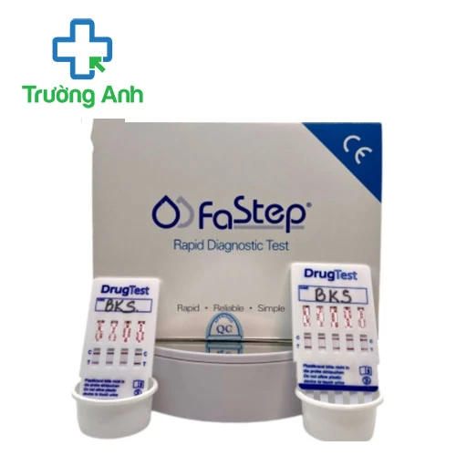 Que thử ma túy Fastep 5 chân bằng nước tiểu của Mỹ