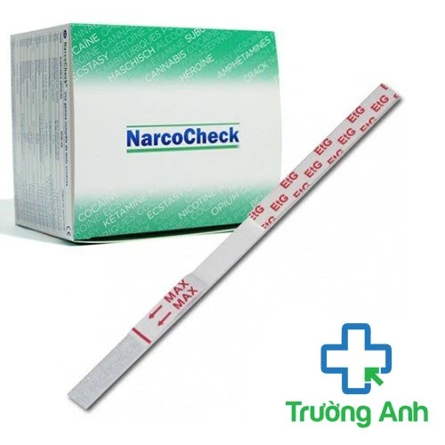 Que thử nồng độ cồn - Narcocheck của Pháp