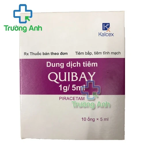 Quibay 1g - Thuốc tiêm