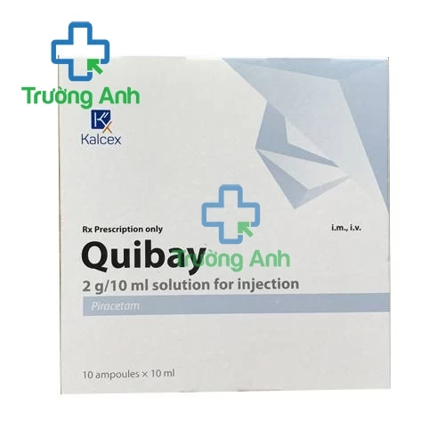 Thuốc tiêm Quibay 2g/10ml - Cải thiện trí nhớ của Slovakia hiệu quả