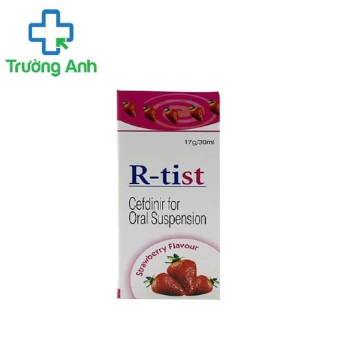 R-tist - Thuốc điều trị nhiễm trùng hiệu quả của Ấn Độ